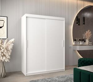 Skriňa s posuvnými dverami v šírke 150 cm TIMEA - biela