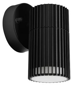 Vonkajšie nástenné bodové svietidlo LANTHEA 1xGU10/11W/230V IP44 čierna