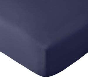 Tmavomodrá napínacia plachta 90x190 cm So Soft Easy Iron – Catherine Lansfield