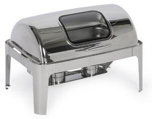Chafing s vekom roll-top s okienkom, 635 x 425 x 440 mm, 9 l