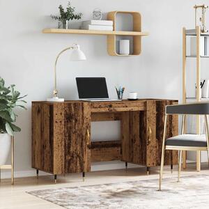Maison Exclusive – Písací stôl z recyklovaného dreva a drevovláknitej dosky, 140 x 50 x 75 cm