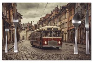 Sablio Prestieranie Historický autobus: 40x30cm