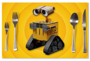 Sablio Prestieranie Wall-E robot Žltý: 40x30cm