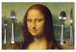 Sablio Prestieranie Mona Lisa - Leonardo da Vinci: 40x30cm
