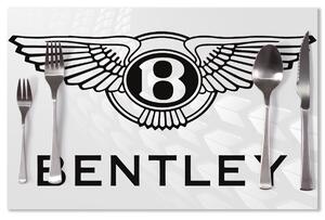 Sablio Prestieranie Bentley na bielej: 40x30cm
