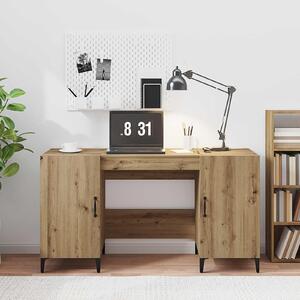 Maison Exclusive – Písací stôl, ručne vyrobený, z drevenej dosky, buk, 140 x 50 x 75 cm