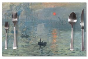 Sablio Prestieranie Impresia, východ slnka - Claude Monet: 40x30cm