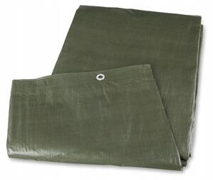 Plachta na zakrytie, 4 m x 6 m, zelená
