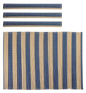 Bambusové prestieranie Marola Blue – set 4 ks
