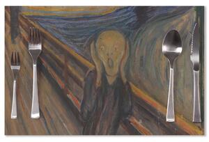 Sablio Prestieranie Výkrik - Edvard Munch: 40x30cm