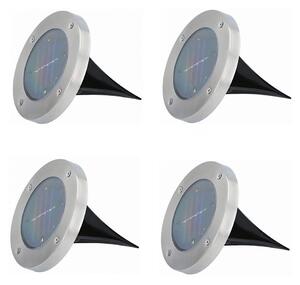 Grundig - SADA 4x LED Solárne svietidlo LED/1W/1,2V IP65