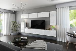 Moderná obývacia zostava BRADT 3 - biela