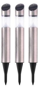 Grundig - SADA 3x LED solárna lampa LED/1,2V 600 mAh