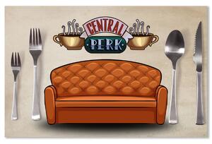 Sablio Prestieranie Seriál Priatelia CENTRAL PERK Gauč: 40x30cm