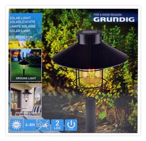 Grundig - LED solárna lampa LED/1,2V 600 mAh