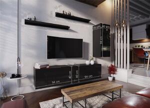 Moderná obývacia zostava BRADT 10 - čierna
