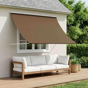 Exkluzívny dom – markíza v farbe Taupe, 250 x 150 cm