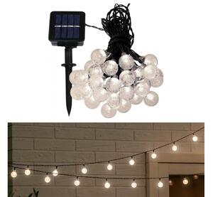 LED Solárna reťaz 6,9m 50xLED/1,2V