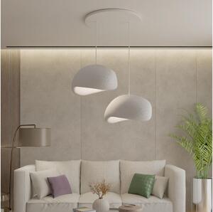 Brilagi - Závesný luster na lanku WABI SABI 2xE27/40W/230V pr. 60 cm biela