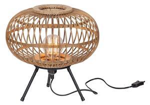 Stolná lampa BASICLABEL 1xE27/40W/230V bambus