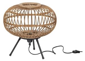 Stolná lampa BASICLABEL 1xE27/40W/230V bambus