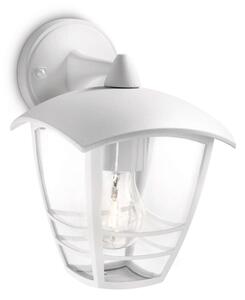 Philips 15381/31/16 - Vonkajšie nástenné svietidlo CREEK 1xE27/60W/230V IP44