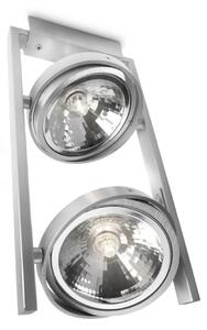 Philips 53062/48/10 - Bodové svietidlo MYLIVING FAST 2xG9/60W/230V