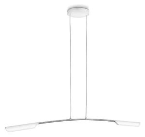 Philips 37950/31/16 - LED Stmievateľný luster na lanku LEDINO BIS 2xLED/7,5W