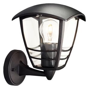 Philips 15380/30/16 - Vonkajšie nástenné svietidlo MYGARDEN CREEK 15380/30/16 1xE27/60W/230V