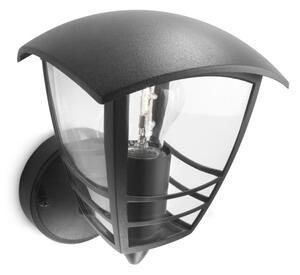 Philips 15380/30/16 - Vonkajšie nástenné svietidlo MYGARDEN CREEK 15380/30/16 1xE27/60W/230V
