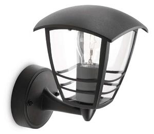 Philips 15380/30/16 - Vonkajšie nástenné svietidlo MYGARDEN CREEK 15380/30/16 1xE27/60W/230V