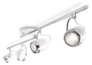 Philips 56484/31/16 - Bodové svietidlo MYLIVING BALSA 4xGU10/35W/230V