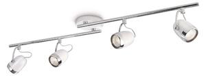 Philips 56484/31/16 - Bodové svietidlo MYLIVING BALSA 4xGU10/35W/230V