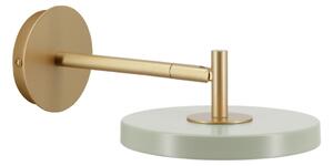 Svetlozelené LED nástenné svietidlo so stmievačom ø 15 cm Asteria Wall Short – UMAGE