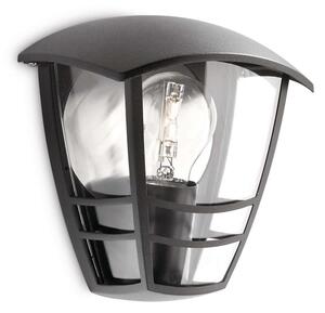 Philips 15387/30/16 - Vonkajšie nástenné svietidlo MYGARDEN CREEK 1xE27/60W/230V