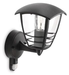 Philips 15388/30/16 - Vonkajšie nástenné svietidlo so senzorom 1xE27/60W IP44