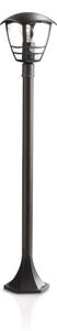 Philips 15383/30/16 - Vonkajšia lampa MYGARDEN CREEK 1xE27/60W/230V čierna