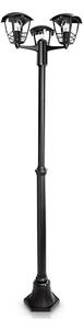 Philips 15385/30/16 - Vonkajšia lampa MYGARDEN CREEK 3xE27/60W/230V IP44