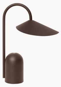 Malá prenosná stmievateľná stolová LED lampa Arum