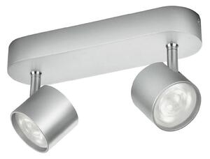 Philips 56242/48/16 - LED Stmievateľné bodové svietidlo STAR 2xLED/4,5W/230V