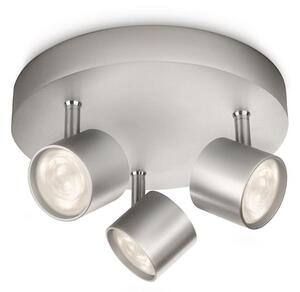 Philips 56243/48/16 - LED Stmievateľné bodové svietidlo STAR 3xLED/4W/230V