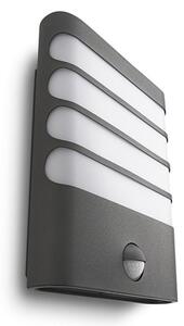Philips 17274/93/16-LED Vonkajšie svietidlo s pohybovým senzorom RACCOON LED/3W/230V IP44