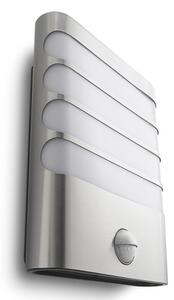 Philips 17274/47/16 - vonkajšie LED osvetlenie s pohybovým senzorom RACCOON LED/3W IP44