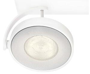 Philips 53172/31/16- LED Stmievateľné svietidlo MYLIVING CLOCKWORK 2xLED/4,5W/230V