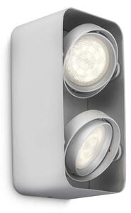 Philips 53202/48/16 - LED bodové svietidlo AFZELIA 2xLED/3W/230V