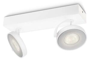 Philips 53172/31/16- LED Stmievateľné svietidlo MYLIVING CLOCKWORK 2xLED/4,5W/230V