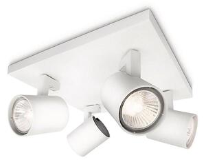 Philips 53094/31/12 - Bodové svietidlo RUNNER 4xGU10/50W/230V