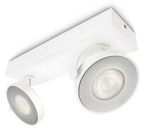 Philips 53172/31/16- LED Stmievateľné svietidlo MYLIVING CLOCKWORK 2xLED/4,5W/230V
