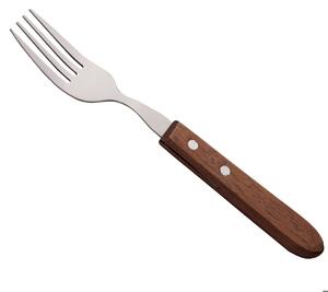 Utopia Steak vidlička dreveným uchýtom