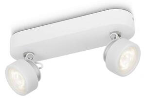 Philips 53272/31/16 - LED bodové svietidlo RIMUS 2xLED/3W/230V